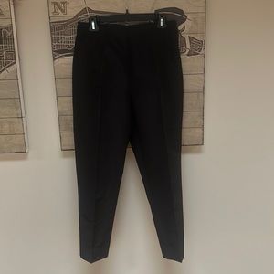 Ladies Ralph Lauren black side zip dress pant